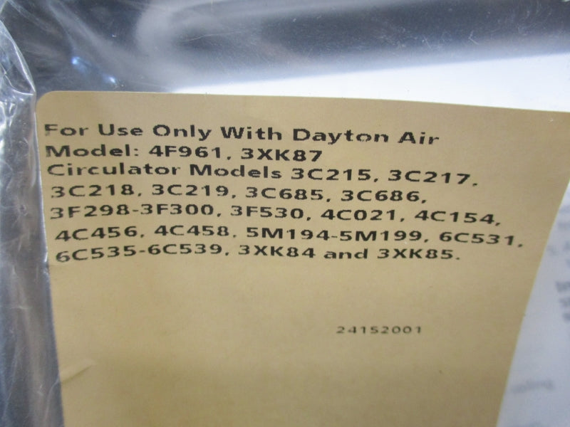 DAYTON 4F961A (PKG OF 4) NSMP