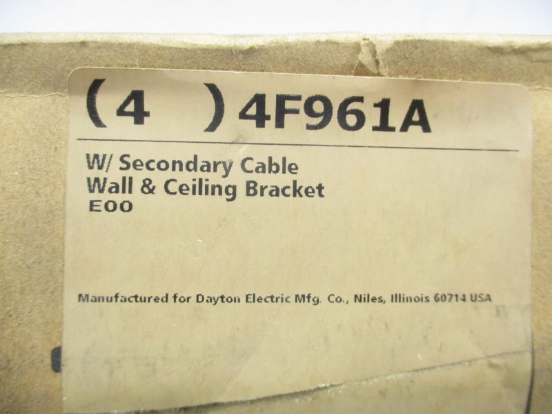 DAYTON 4F961A (PKG OF 4) NSMP