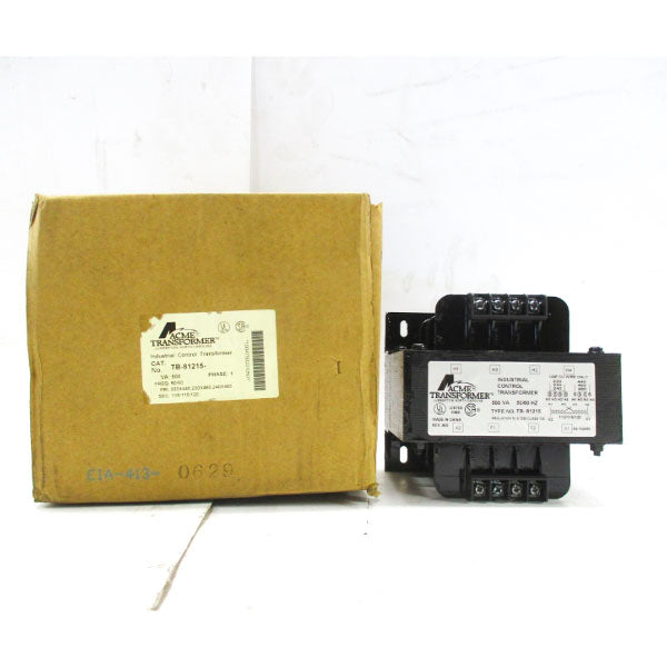 ACME TRANSFORMER TB-81215 480V NSMP