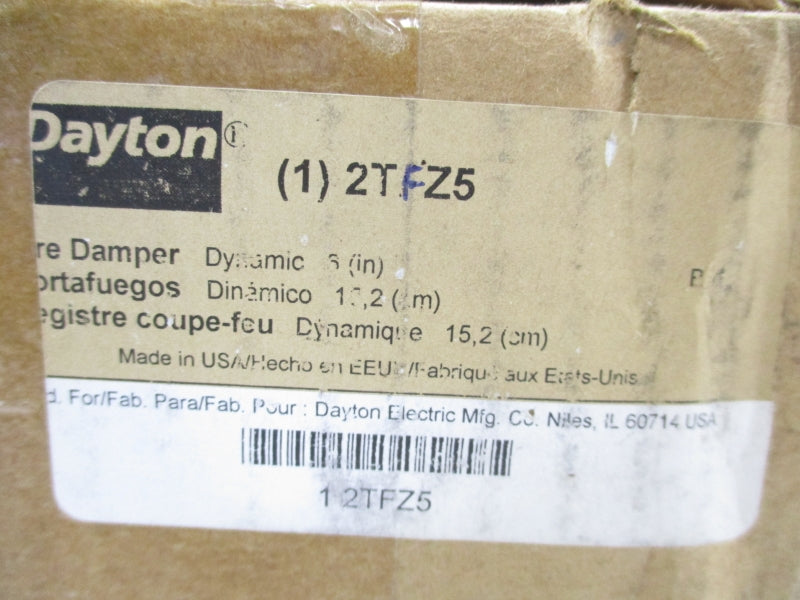 DAYTON 2TFZ5 6" NSMP