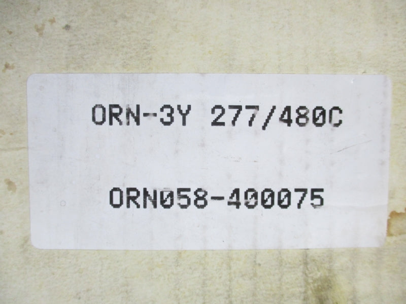ORION ORN-3Y ZORN-058 277/480VAC NSMP