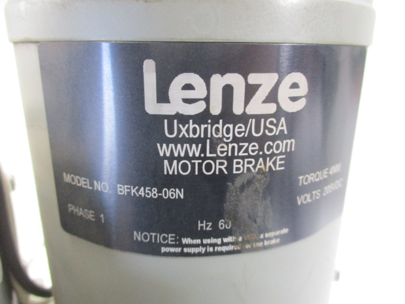 LENZE MDXMA2M063-42 84.301377 480V 0.82A NSNP