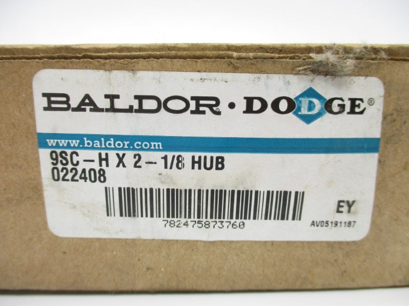 DODGE 9SC-HX2-1/8HUB 022408 NSMP