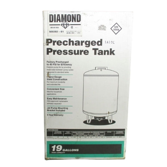 DIAMOND 500202-01 40PSI 1" NSFS