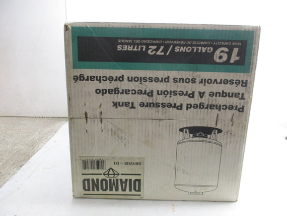 DIAMOND 500202-01 40PSI 1" NSFS