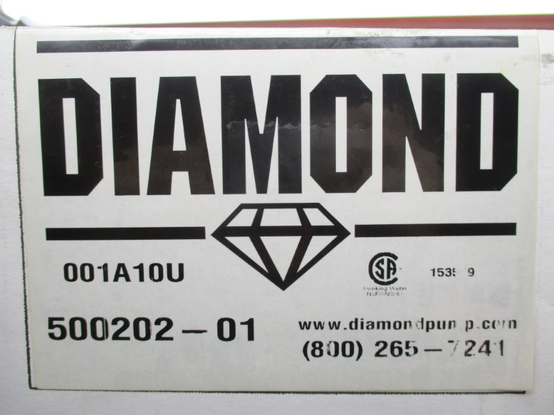 DIAMOND 500202-01 40PSI 1" NSFS
