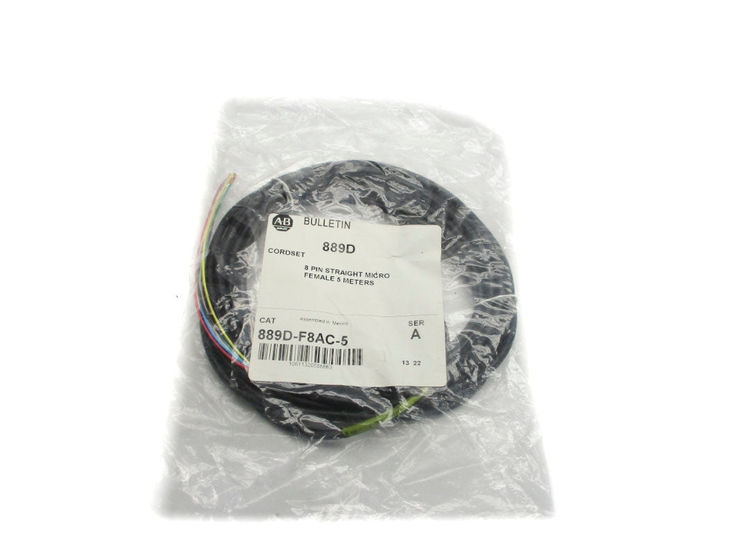 ALLEN BRADLEY 889D-F8AC-5 SER. A NSMP