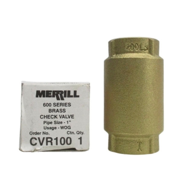 MERRILL CVR100 1" NSMP