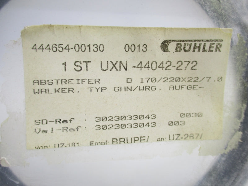 BUHLER UXN-44042-272 NSMP