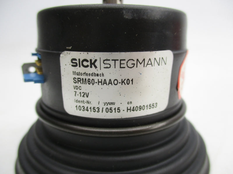 SICK SRM60-HAAO-K01 1034153 7-12VAC UNMP