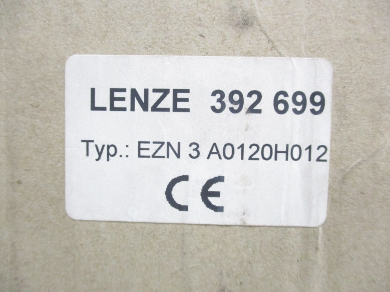 LENZE 392699 EZN3A0120H012 480V 12A NSMP