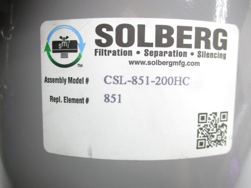 SOLBERG CSL-851-200HC NSNP