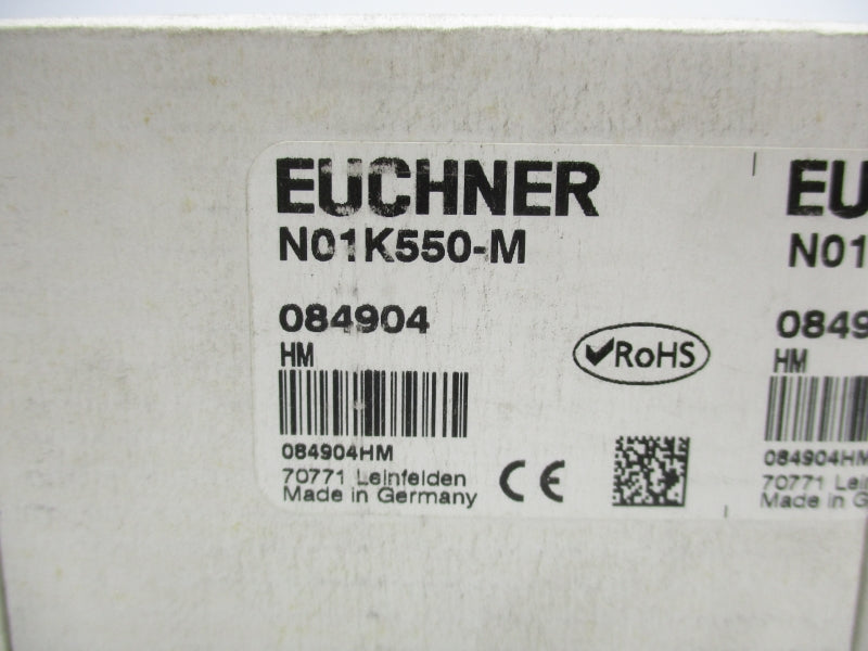 EUCHNER N01K550-M 084904 230VAC 2A NSMP