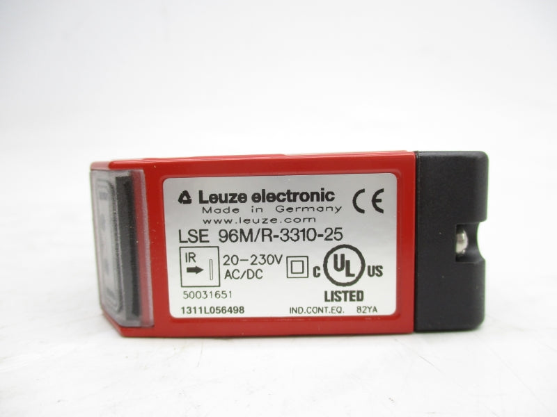 LEUZE ELECTRONIC LSE96M/R-3310-25 50031651 20-230VAC/DC NSMP