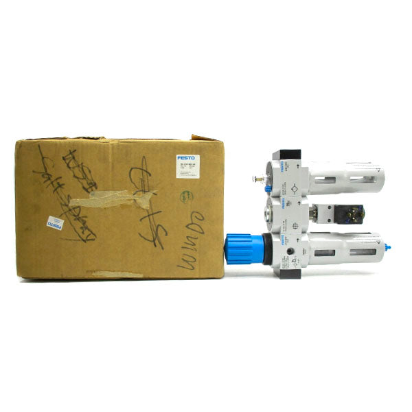 FESTO FRC-3/8-D-MIDI-KB 185809 240PSI NSMP