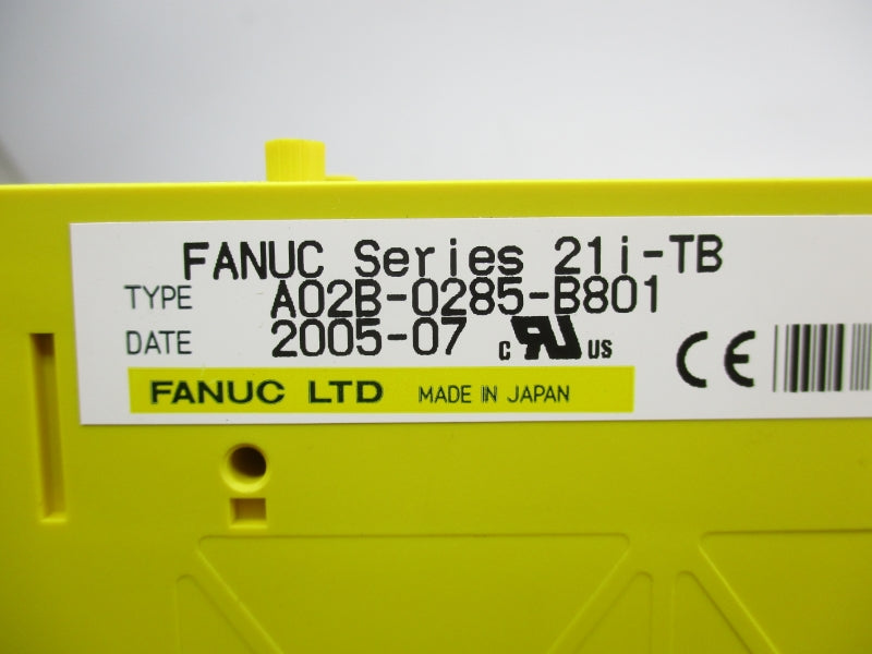 FANUC A02B-0285-B801 NSNP