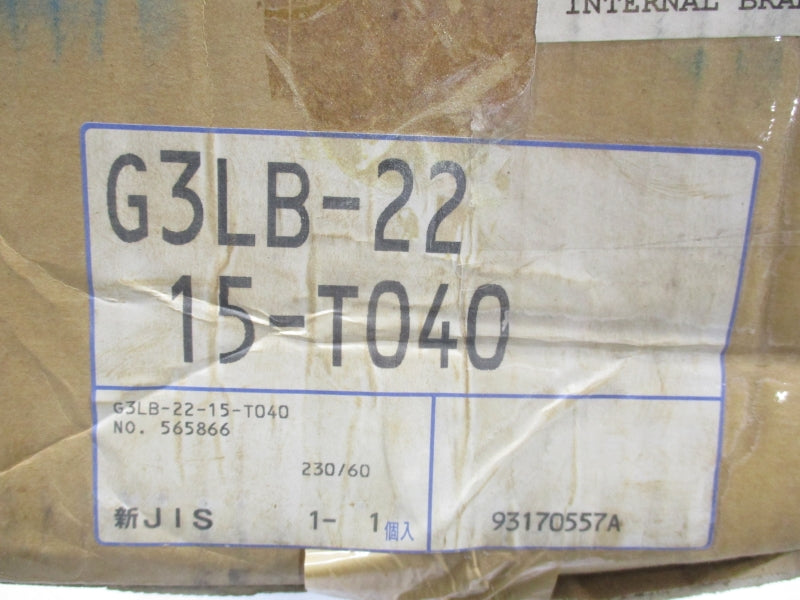 GTR G3LB-22-15-T040 230V 1.90A NSNP