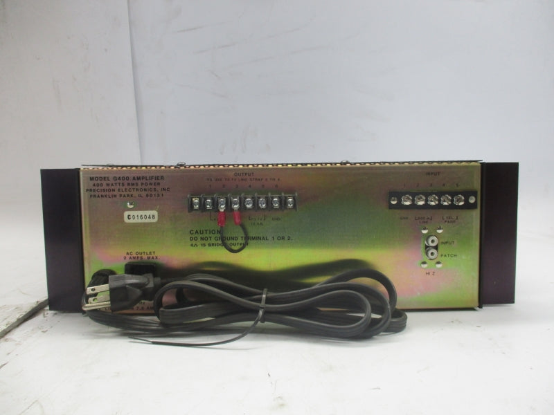GROMMES PRECISION G400 70.7V 2A UNMP