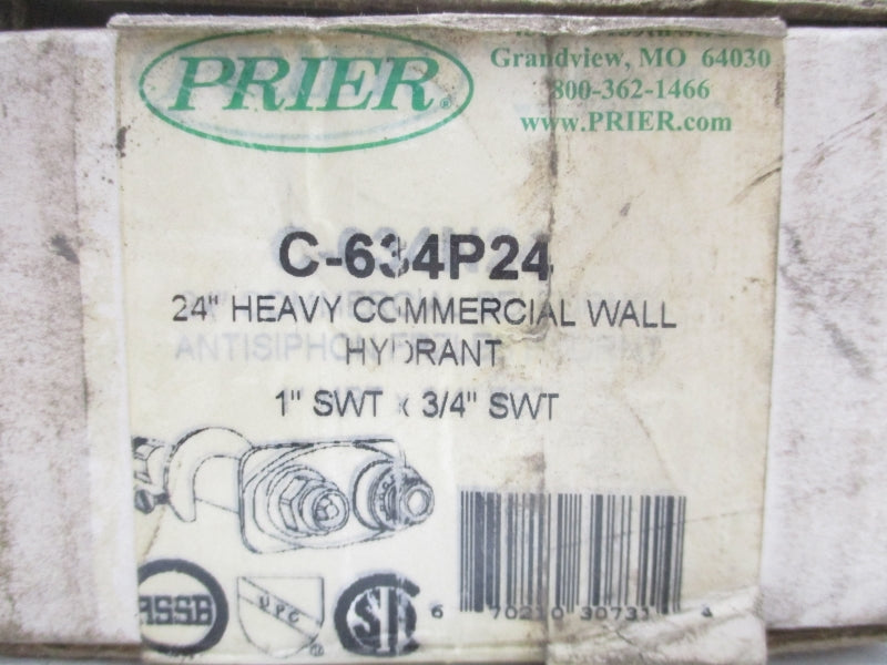 PRIER C-634P24 NSMP
