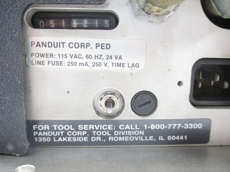 PANDUIT PED DISPENSER 115VAC 80PSI UNMP