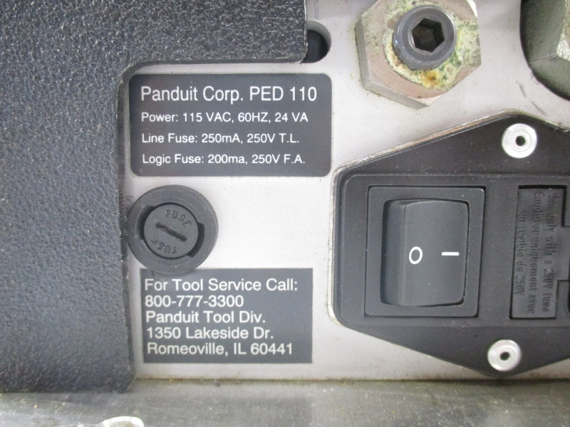 PANDUIT PED110 115VAC 85PSI UNMP
