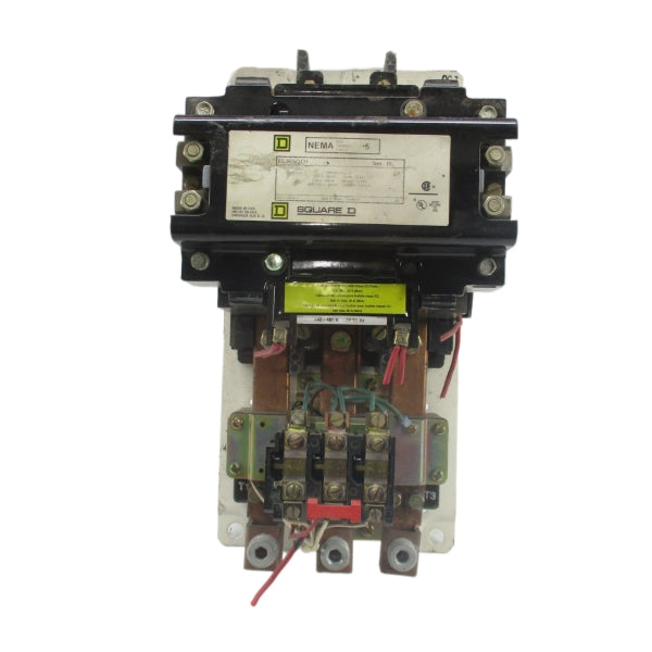 SQUARE D 8536SGO1V06 SER. B 440-480V 30A UNMP
