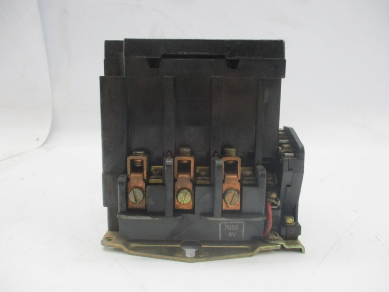 SQUARE D 8536SDO1V02S SER. A 110/120V 50A UNMP