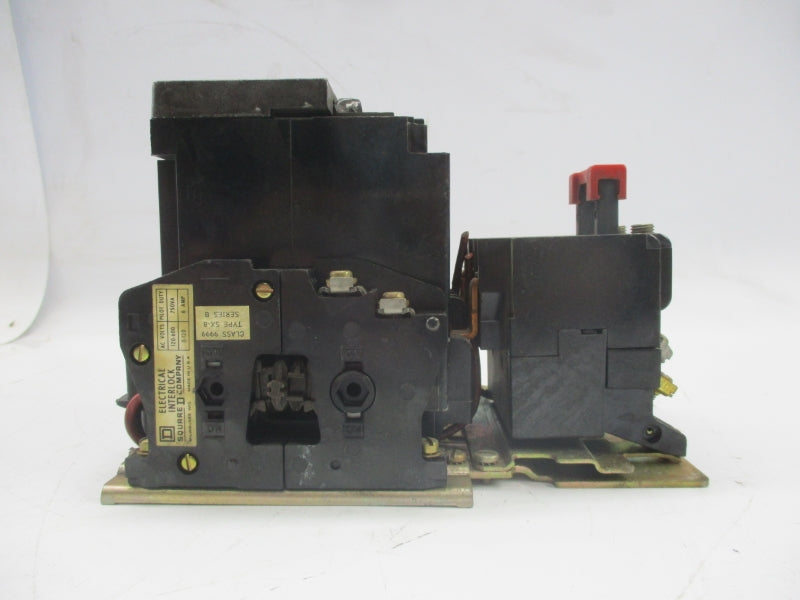 SQUARE D 8536SDO1V02S SER. A 110/120V 50A UNMP