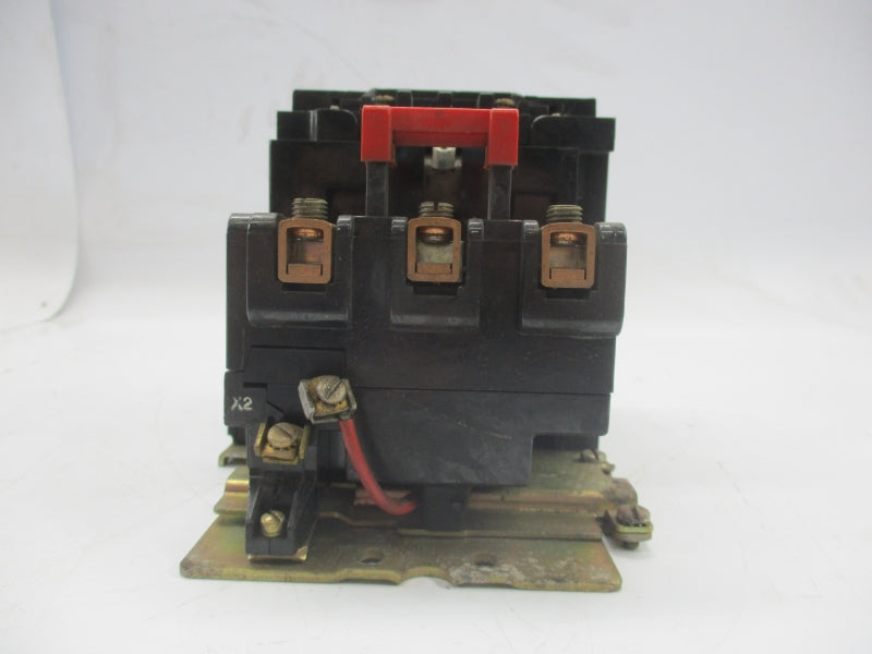 SQUARE D 8536SDO1V02S SER. A 110/120V 50A UNMP