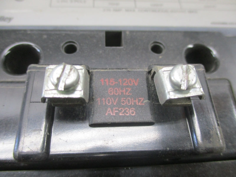 ALLEN BRADLEY 509-FOD-A3N SER. L 110/115-120V 270A UNMP