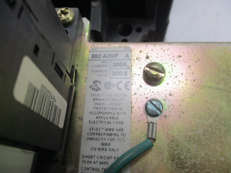 ALLEN BRADLEY 509-FOD-A3N SER. L 110/115-120V 270A UNMP