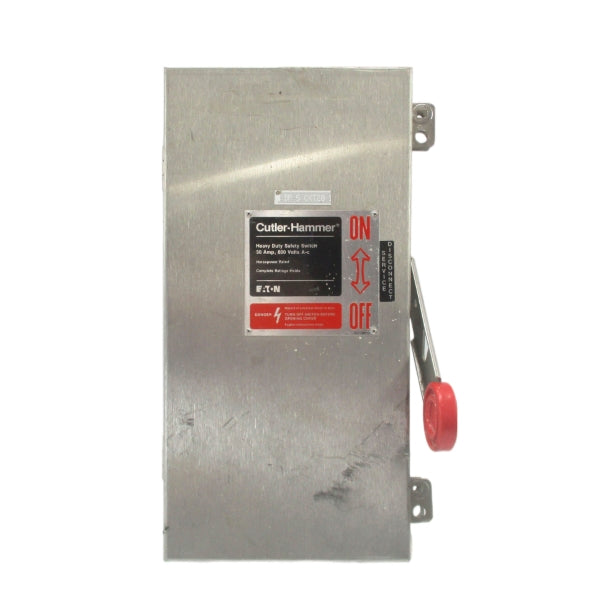 CUTLER HAMMER DH361NWK 600VAC 30A UNMP