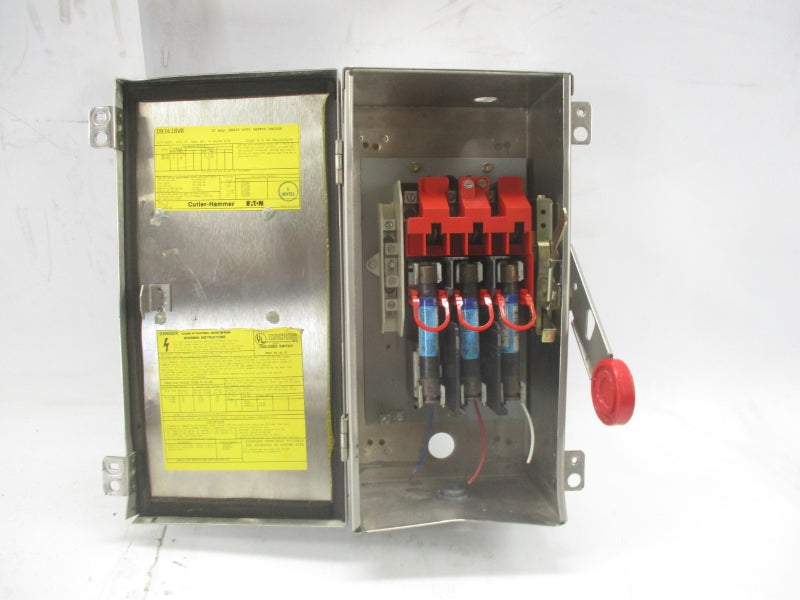 CUTLER HAMMER DH361NWK 600VAC 30A UNMP