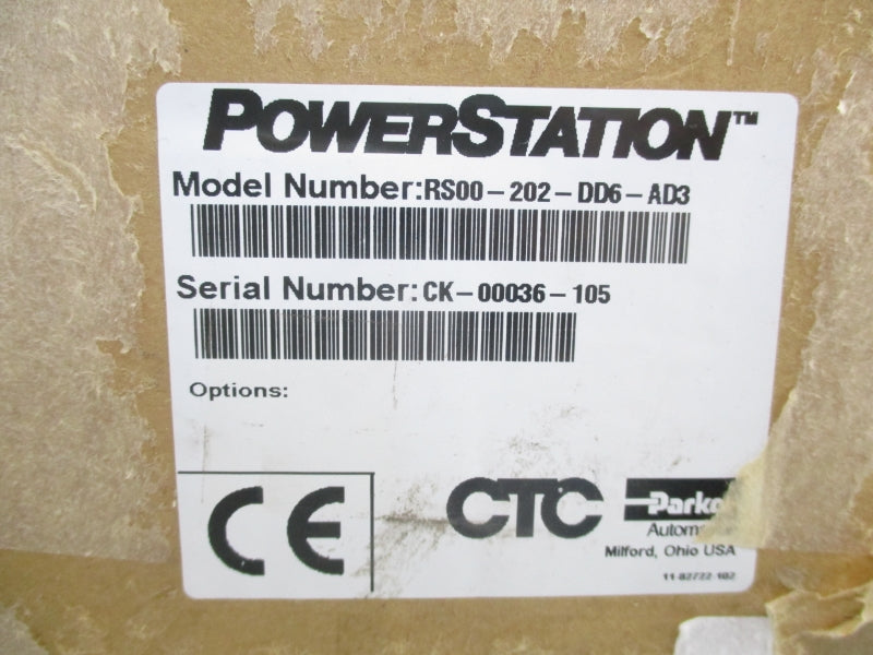 CTC RS00-202-DD6-AD3 24VDC 3.25A NSMP