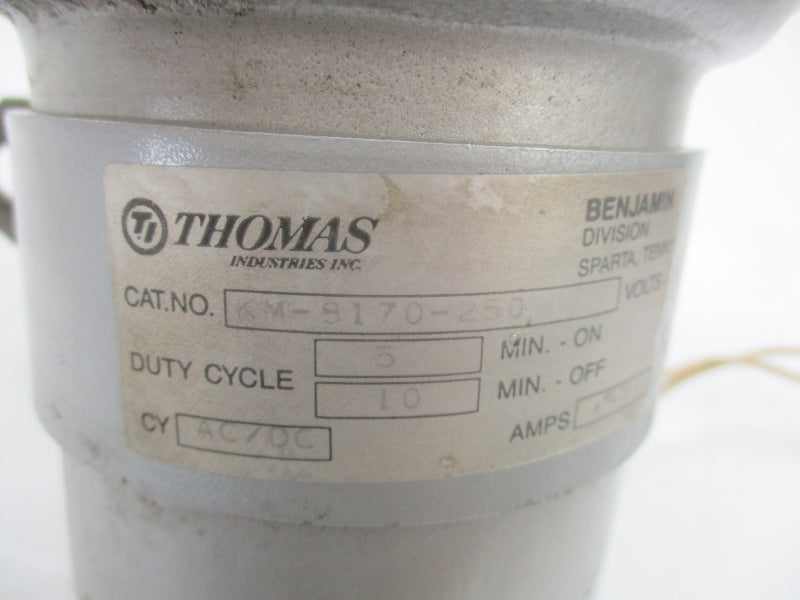 THOMAS KM-8170-250 UNMP