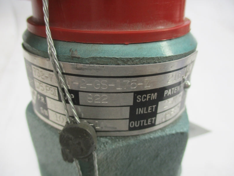 BAIRD 732-7100-2-GS-175-Z 175PSI NSNP