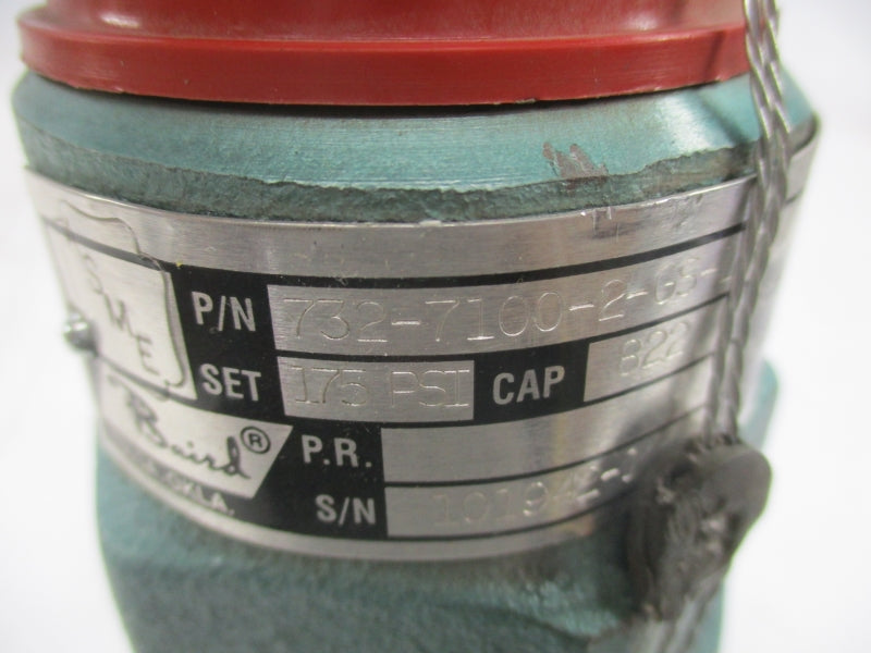 BAIRD 732-7100-2-GS-175-Z 175PSI NSNP