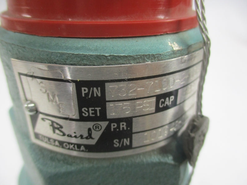 BAIRD 732-7100-2-GS-175-Z 175PSI NSNP