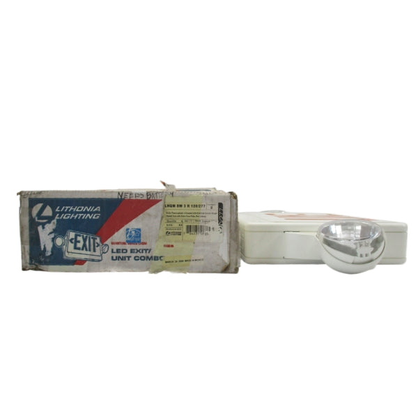 LITHONIA LIGHTING LHQMSW3R 120/277V  (NO BATTERY) NSMP
