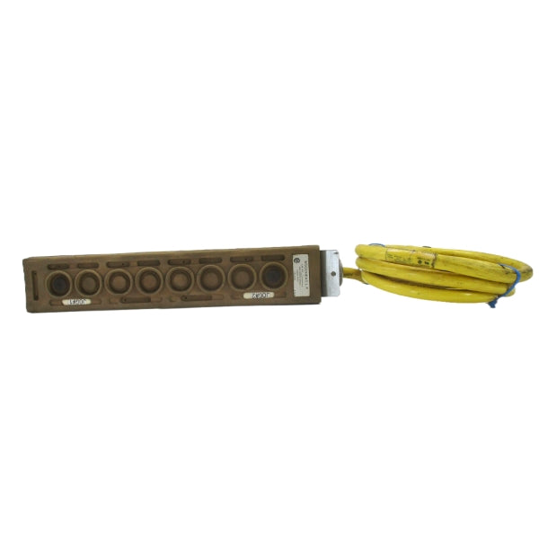 WOODHEAD 4028 208002A01F120 250VAC 20A UNMP