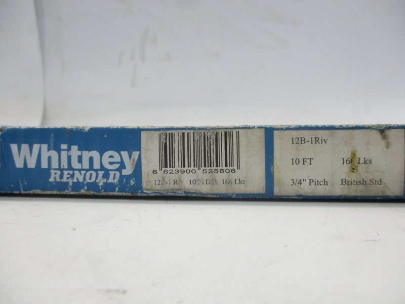 WHITNEY RENOLD 12B-1 10' NSFS
