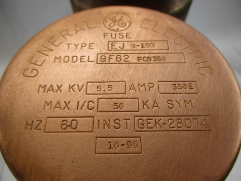 GENERAL ELECTRIC 9F62FCB350 EJO-1 350EA NSMP