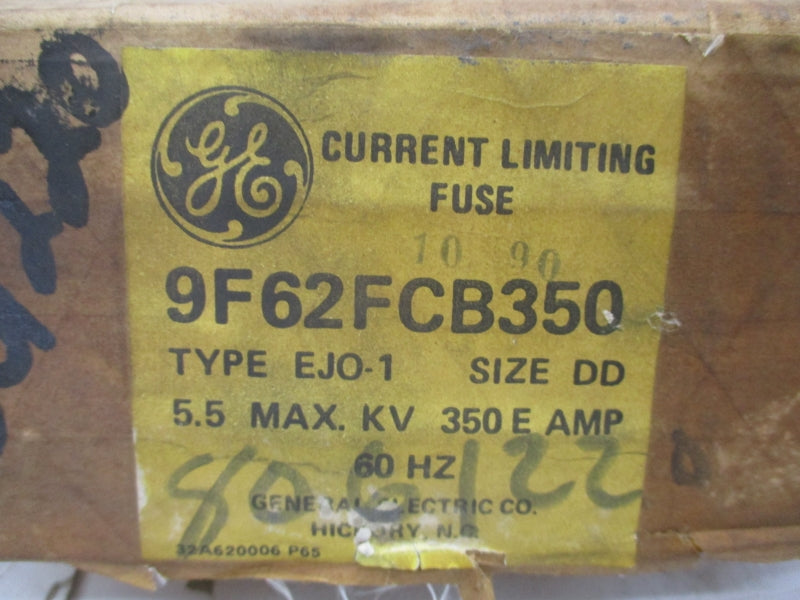 GENERAL ELECTRIC 9F62FCB350 EJO-1 350EA NSMP