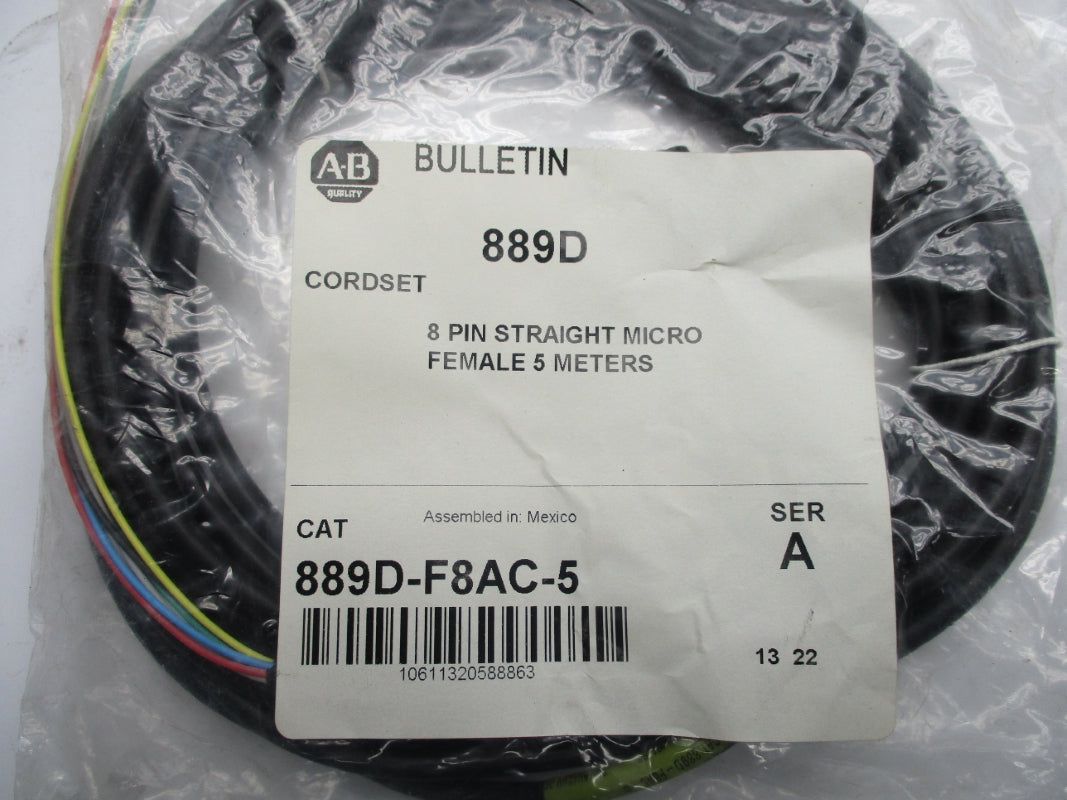 ALLEN BRADLEY 889D-F8AC-5 SER. A NSMP