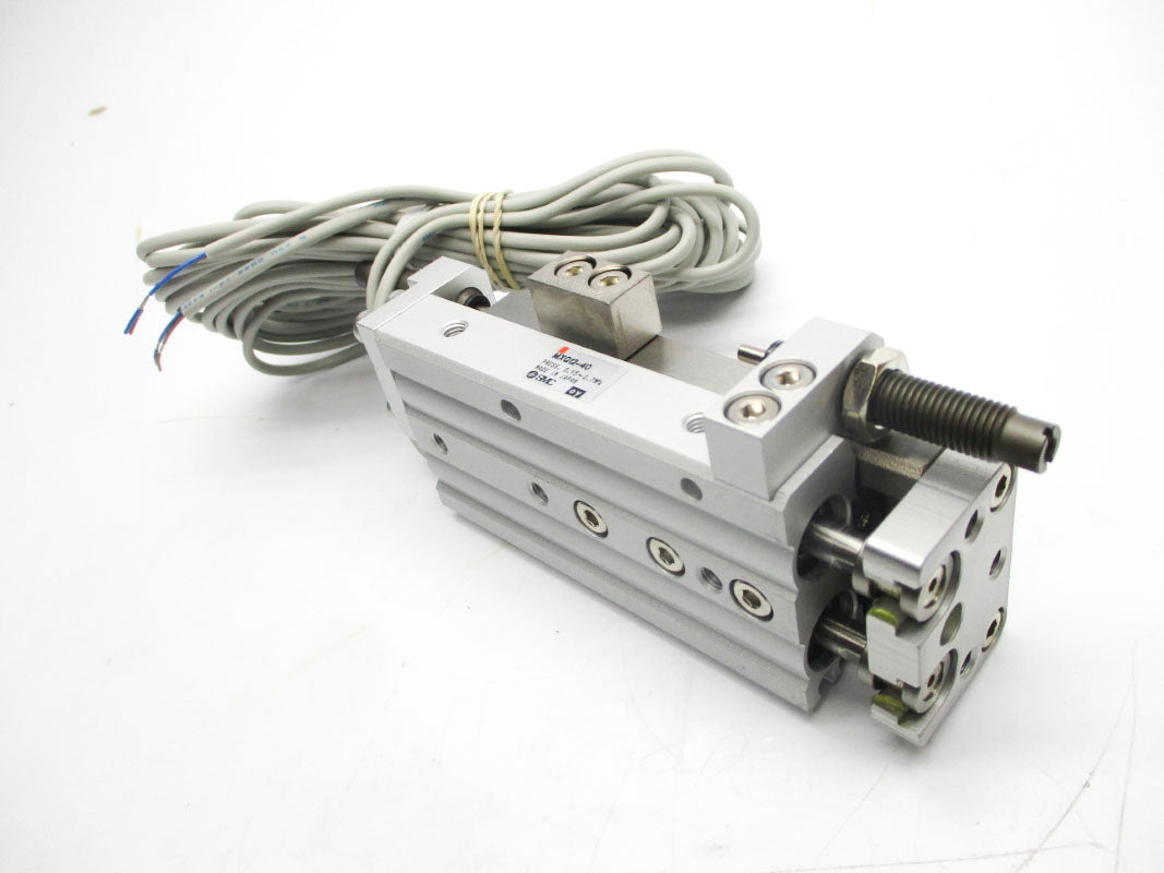 SMC MXQ12-40B-M9BL NSNP