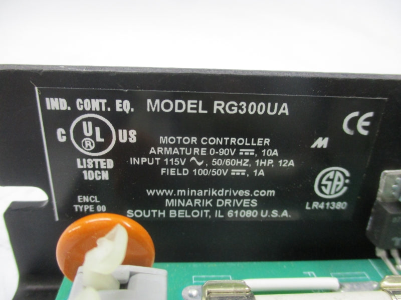 MINARIK RG300UA 115V 12A NSMP