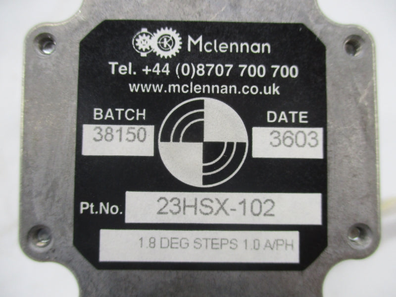MCLENNAN 23HSX-102 NSNP