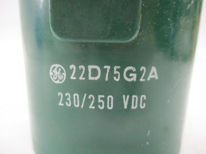 GENERAL ELECTIRC 22D75G2A 230/250VDC NSNP