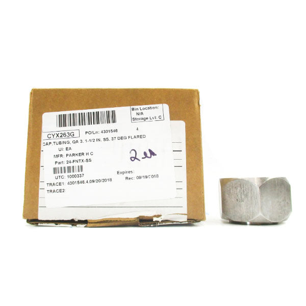 PARKER 24-FNTX-SS (PKG OF 2) NSMP