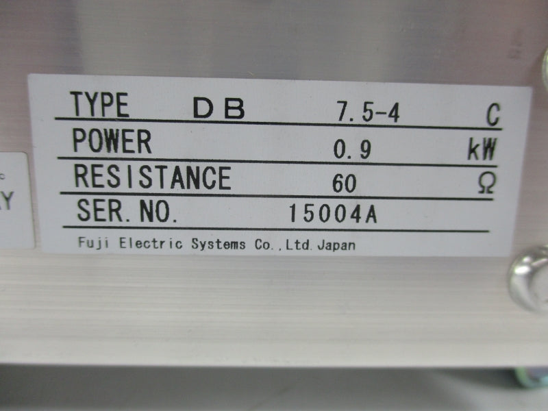 FUJI ELECTRIC DB7.5-4 NSNP